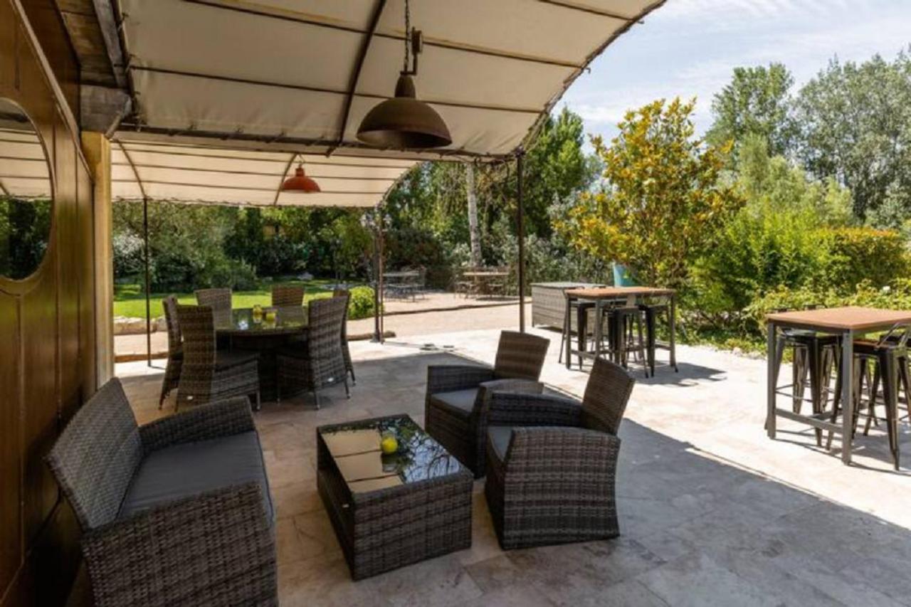 LʼIsle-sur-la-Sorgue La Bastide De L Etang 아파트 외부 사진